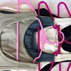 BKE Women's Tank Tops - Cream, Gray, and Black